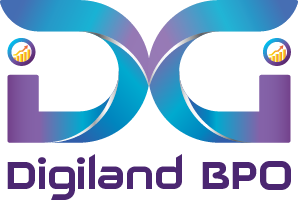 Digiland BPO main logo